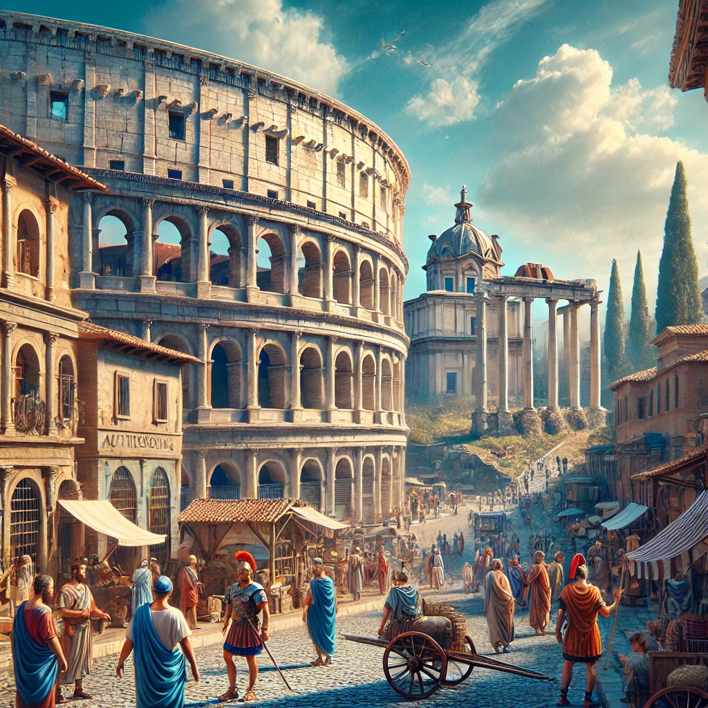 Ancient Rome: The Legacy of an Eternal Empire